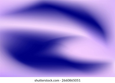 Abstractas gradiente de arte en tonos de azul y púrpura elegantemente mezclado