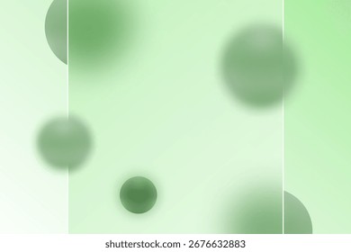 Abstract gradient backdrop with blurred circles for a design template. Eps 10