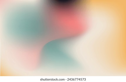 Abstract gradient backdrop: vibrant mesh, boundless creativity, perfect for artistic endeavors. Let your imagination soar as hues merge seamlessly, creating a captivating canvas for masterpieces