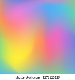 Abstract Gradient Backdround. Trendy Color Flow 