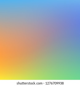 Abstract Gradient Backdround. Trendy Color Flow 