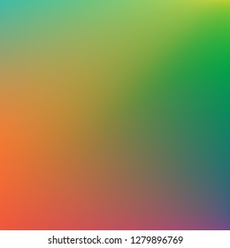 Abstract Gradient Backdround. Trendy Color Flow 