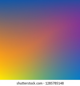 Abstract Gradient Backdround. Trendy Color Flow 