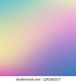 Abstract Gradient Backdround. Trendy Color Flow 
