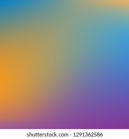 Abstract Gradient Backdround. Trendy Color Flow 