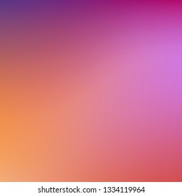 Abstract Gradient Backdround. Trendy Color Flow 