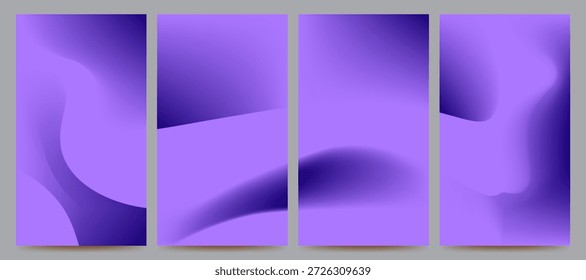 Diseño de fondo de gradiente abstracto de moda
