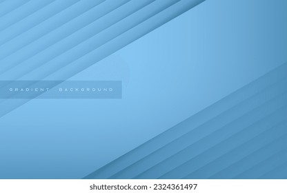 Abstract gradient background with aero aqua blue color