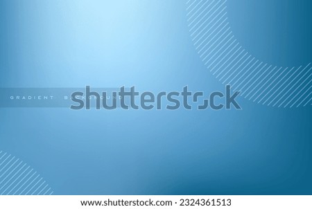 Abstract gradient background with aero aqua blue color