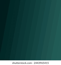Abstract Gradient Background or Backdrop Design in Green Color with Fully Editable File