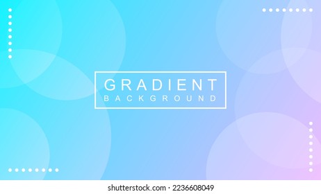 Resumen de fondo degradado para banner, volante, fondo de pantalla, presentación, etc.