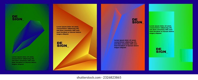 abstrakter Farbverlauf-Hintergrund für Banner, Poster, Vorlage, Design, Flyer usw.
