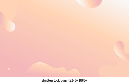 Abstract gradient background for banner, web, social media, and cover.