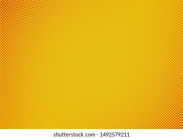 Abstract Gradient Background With Beautiful Halftone.