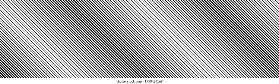 Fondo de gradiente abstracto de las líneas negras. Alucinación. Ilusión óptica. Ilustración vectorial.