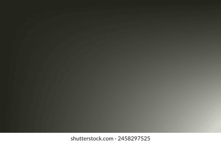 Abstract gradient background of black and white colors. Elegant spotlight composition illustration art for banner, poster, brochure, digital, web, page, surface, decoration, advertisement, branding