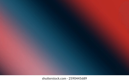 Abstract gradient background with a blend of deep teal and vibrant crimson, creating a dynamic and visually engaging color scheme, perfect for contemporary design