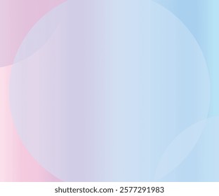 Abstract gradient background with a blend of soft blue and pink hues, featuring minimalist circular effects. A modern and elegant design suitable for website headers, presentations, digital artwork.