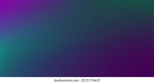 Abstract gradient background blending blue, green, and purple tones transitioning smoothly, creating a vivid representation of modern digital art. 