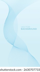 Abstract Gradient Background Blending Effect 