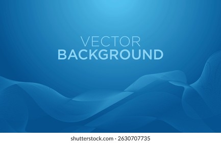 Abstract Gradient Background Blending Effect 
