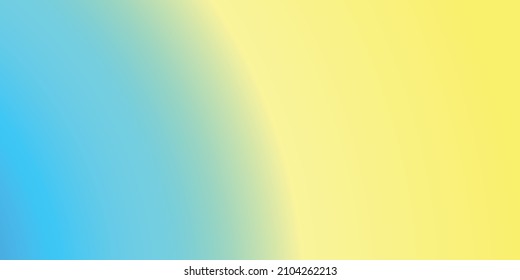Abstract gradient background blending soft blue into bright yellow, creating a fresh and vibrant visual perfect for modern, sunny, or optimistic designs