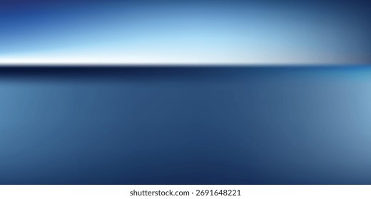 Abstract gradient background with blue color. vector illustration