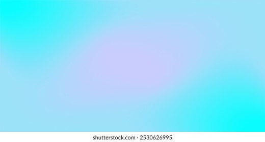 Fondo degradado Abstractas azul cian y color turquesa Diseño nublado Ilustración vectorial de alta calidad