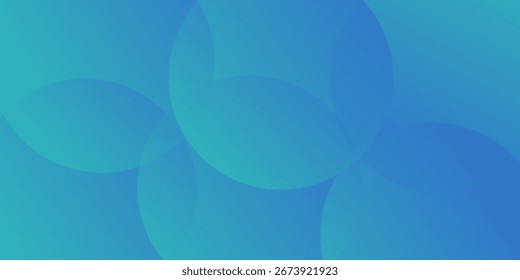 Fundo de gradiente abstrato de azul para verde, fundo abstrato, ilustração vetorial eps10