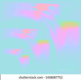 abstract gradient background: blue, pink, purple, yellow