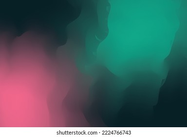 Abstrakter Farbverlauf-Hintergrund mit blauen und rosafarbenen Farbkomponenten