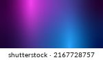 Abstract gradient background in blue purple colors. Bright modern wallpaper. Vector illustration.