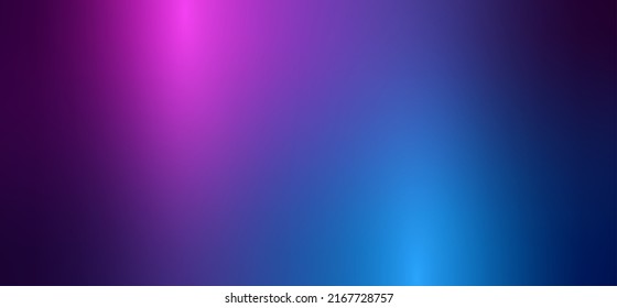 Abstract gradient background in blue purple colors  Bright modern wallpaper  Vector illustration 