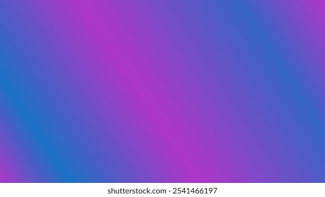 Abstract gradient background blue and purple colors. Bright modern wallpaper and luxury background. Vector illustration