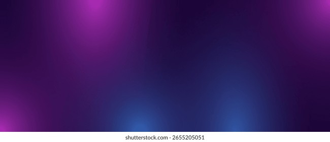 Fondo degradado Abstractas en colores azul púrpura. Fondo de pantalla moderno brillante. Ilustración vectorial. moderno. eps10. fondo azul y rosa, brillante