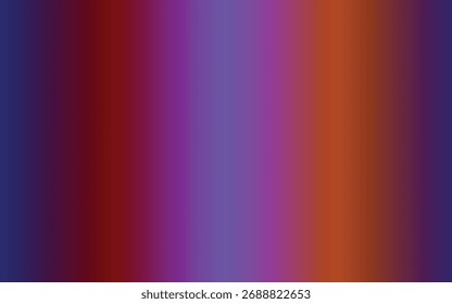 Abstract Gradient Background in Blue Purple Orange and Red Soft Blurry Vertical Stripes Artistic Texture Design
