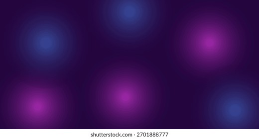 Fondo degradado Abstractas en colores azul púrpura. Fondo de pantalla moderno brillante. Ilustración vectorial. moderno. eps10. fondo azul y rosa, brillante