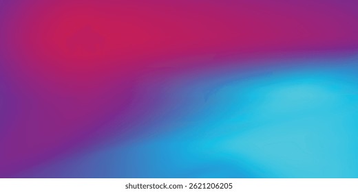 Fundo de gradiente abstrato. Ilustração abstrata do vetor de textura azul e vermelho