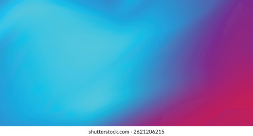Fundo de gradiente abstrato. Ilustração abstrata do vetor de textura azul e vermelho