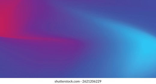 Fundo de gradiente abstrato. Ilustração abstrata do vetor de textura azul e vermelho