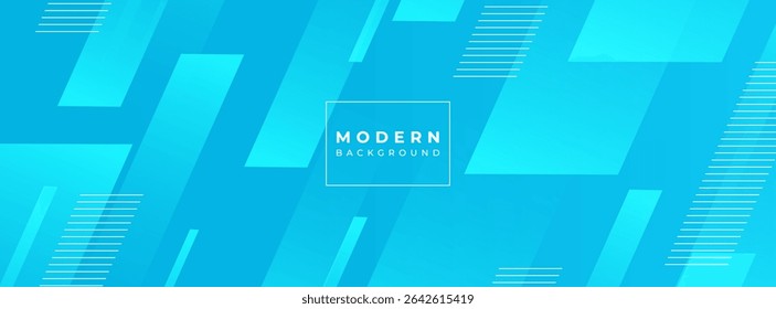 Abstract gradient background blue gradient with shapes,minimalist background. Vector eps 10