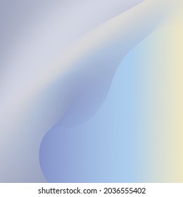 Abstract gradient background - blue wavy composition eps 10 - vector illustration colorful design