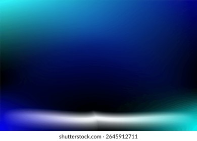 Fondo degradado Abstractas con transición de luz azul y blanca. transición azul a luz blanca, que ofrece un aspecto moderno y elegante.