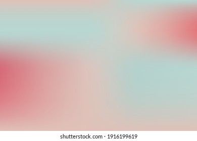 Abstract gradient background. Blur, pastel colored background or backdrop. Gradient wallpaper with soft colors. Vector illustration