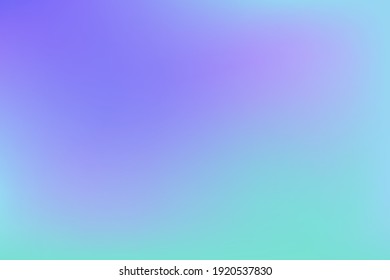 Abstract gradient background  Blur  pastel colored background backdrop  Gradient wallpaper and soft colors  Vector illustration