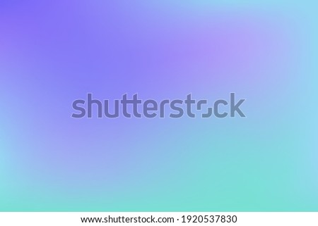 Abstract gradient background. Blur, pastel colored background or backdrop. Gradient wallpaper with soft colors. Vector illustration