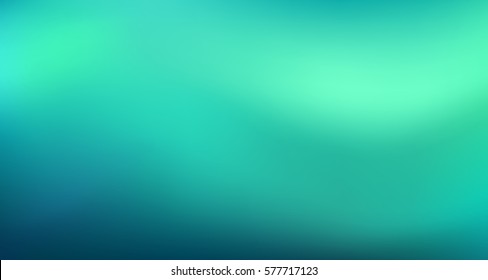 Abstract gradient background  Blurred blue water backdrop  Vector illustration for your graphic design  banner  summer aqua poster