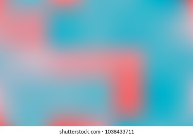 Abstract gradient background. Blurred bright colors, colorful rainbow pattern. Multicolored fluid shapes for Web and Mobile Applications, social media, modern decoration Vector illustration