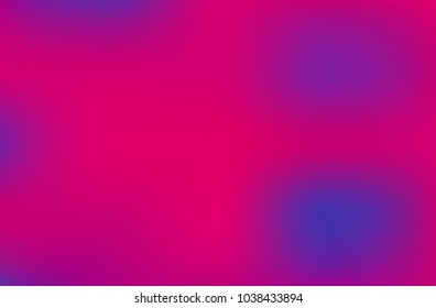 Abstract gradient background. Blurred bright colors, colorful rainbow pattern. Multicolored fluid shapes for Web and Mobile Applications, social media, modern decoration Vector illustration