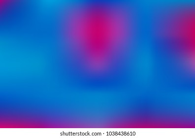 Abstract gradient background. Blurred bright colors, colorful rainbow pattern. Multicolored fluid shapes for Web and Mobile Applications, social media, modern decoration Vector illustration